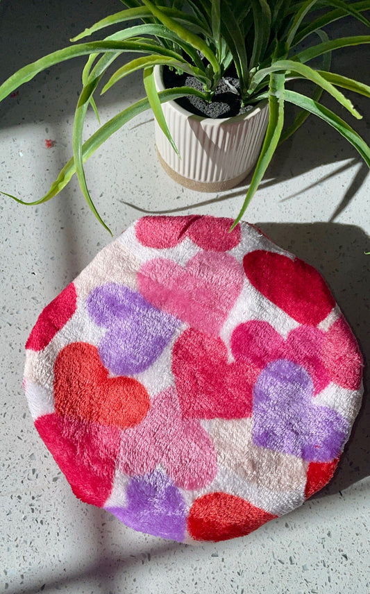 CROWNED Minis Sweetheart Crown | Plush Heart Edition