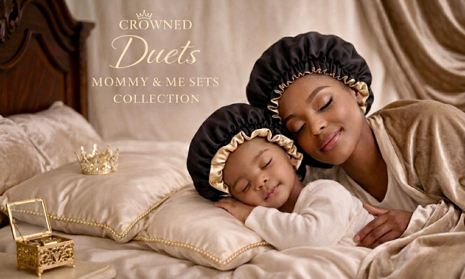 CROWNED Duets | Mommy & Me Sets
