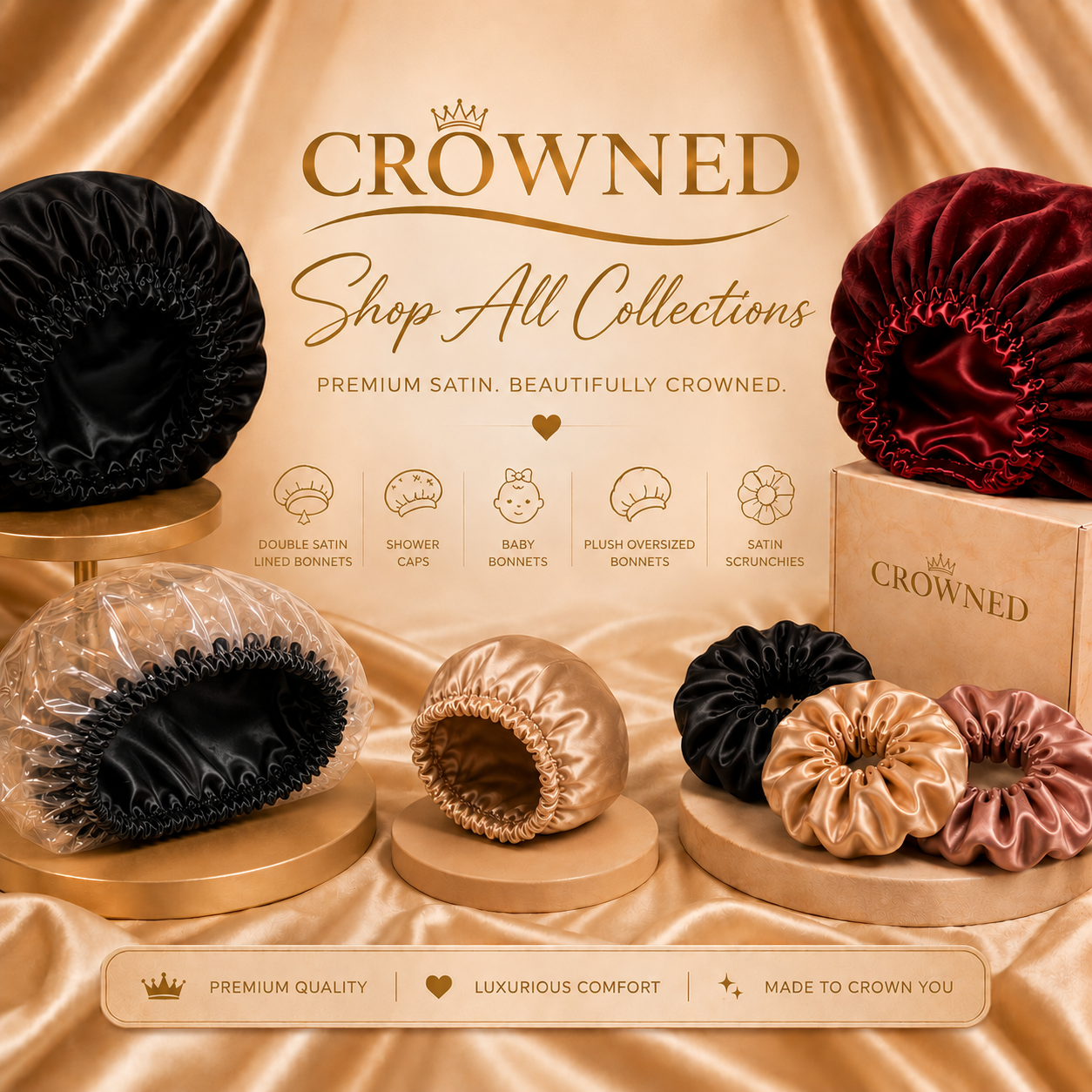 CROWNED | Shop All