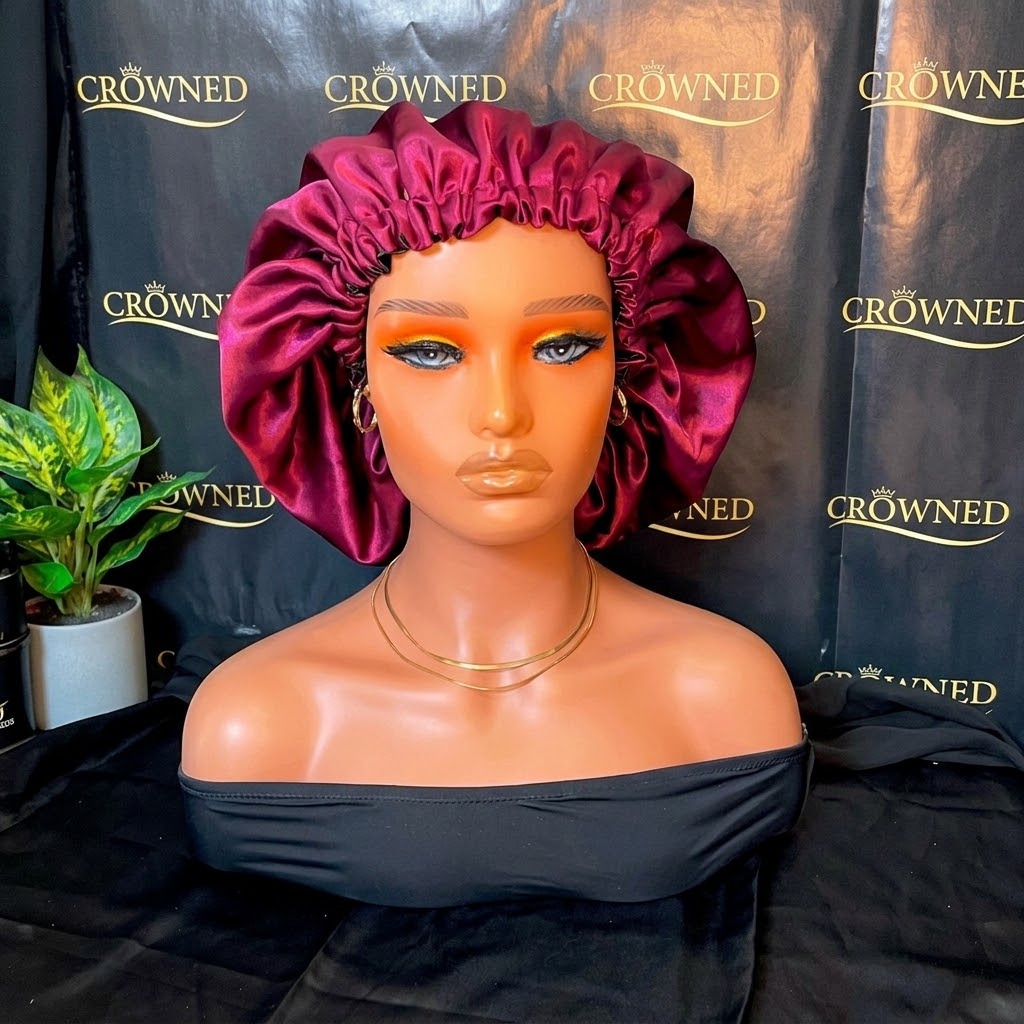 CROWNED Signature Crown | Sangria & Royal Onyx