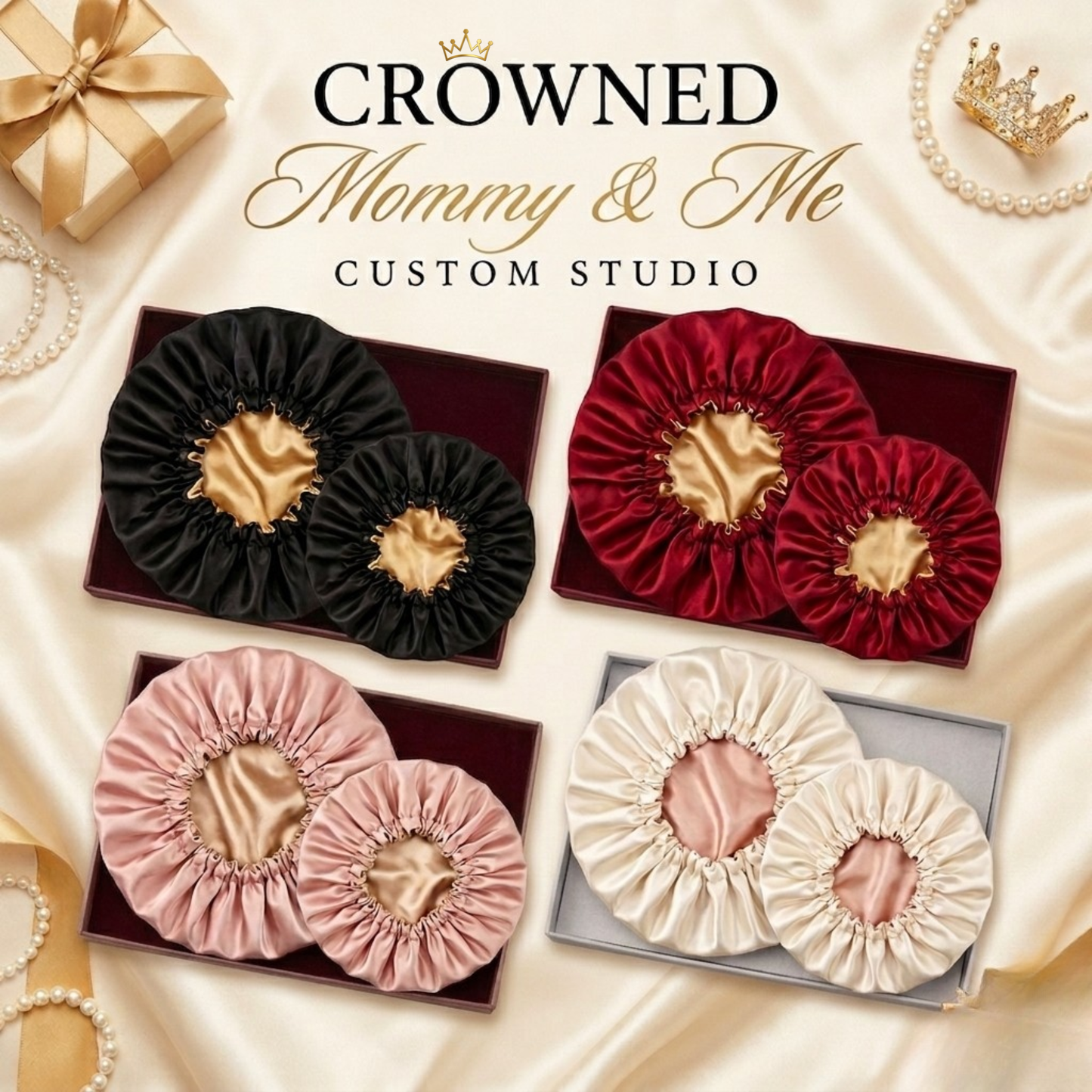 CROWNED Mommy & Me Custom Studio