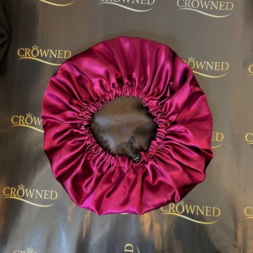 CROWNED Signature Crown | Sangria & Royal Onyx
