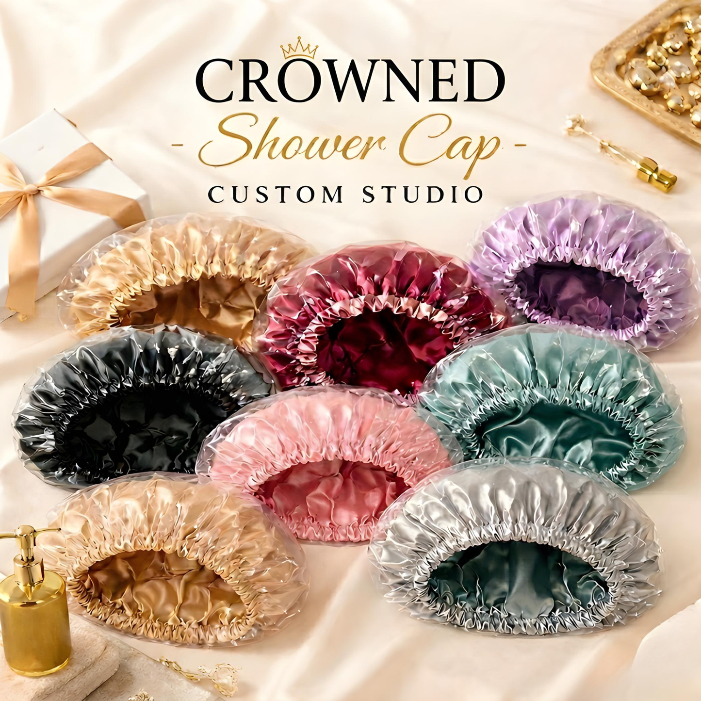 CROWNED Satin Shield Custom Studio