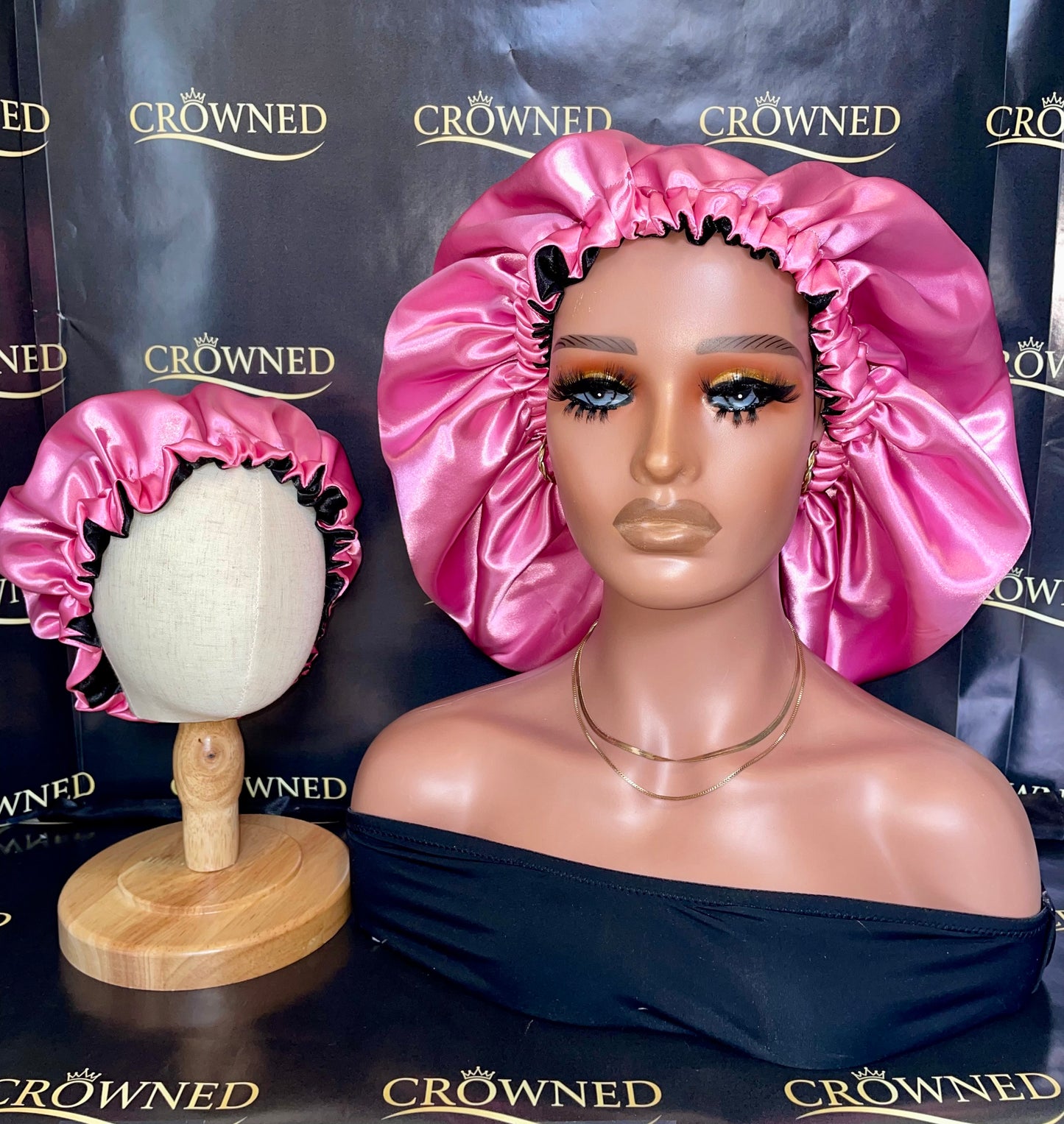 CROWNED Noir Blush | Mommy & Me Set