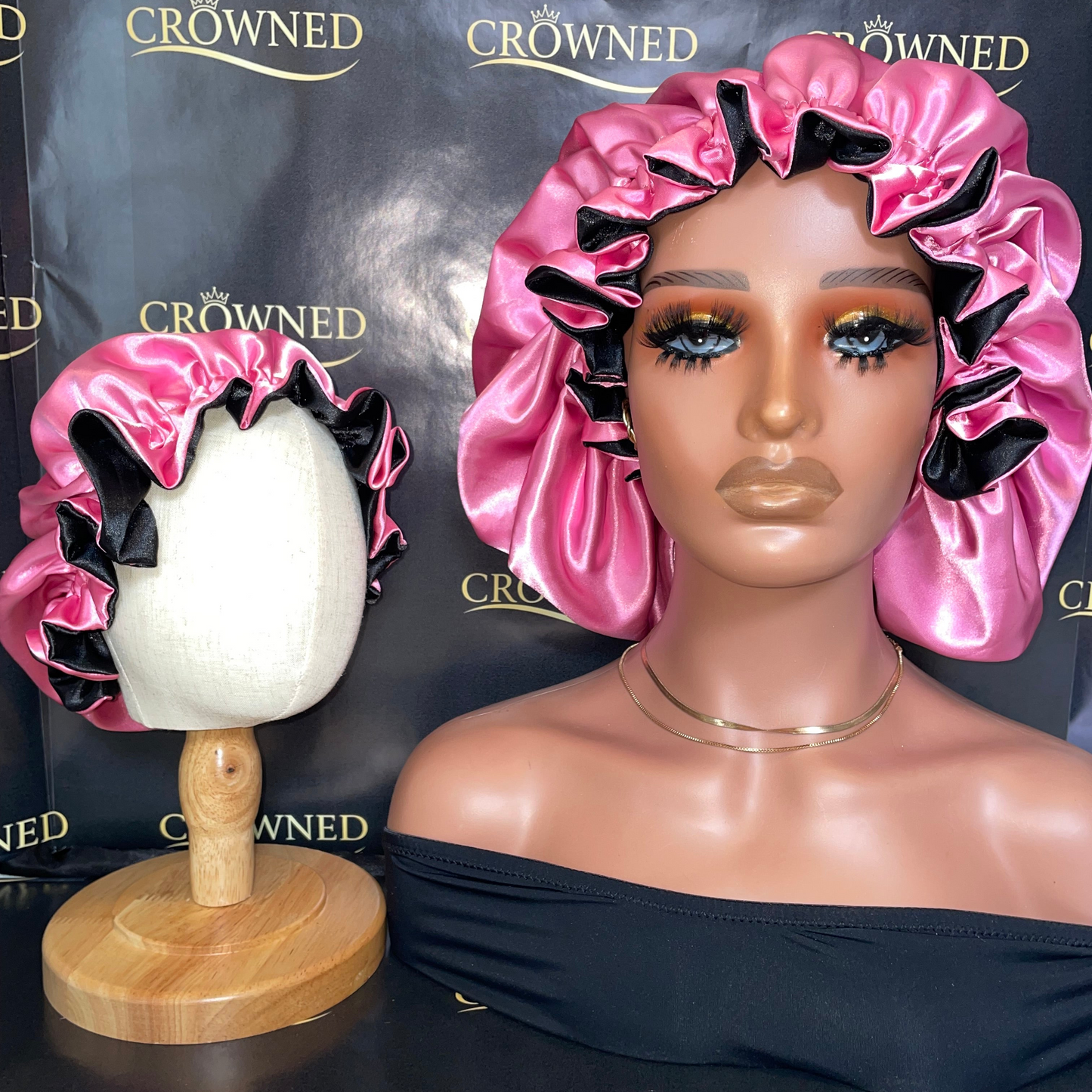 CROWNED Noir Blush | Mommy & Me Set