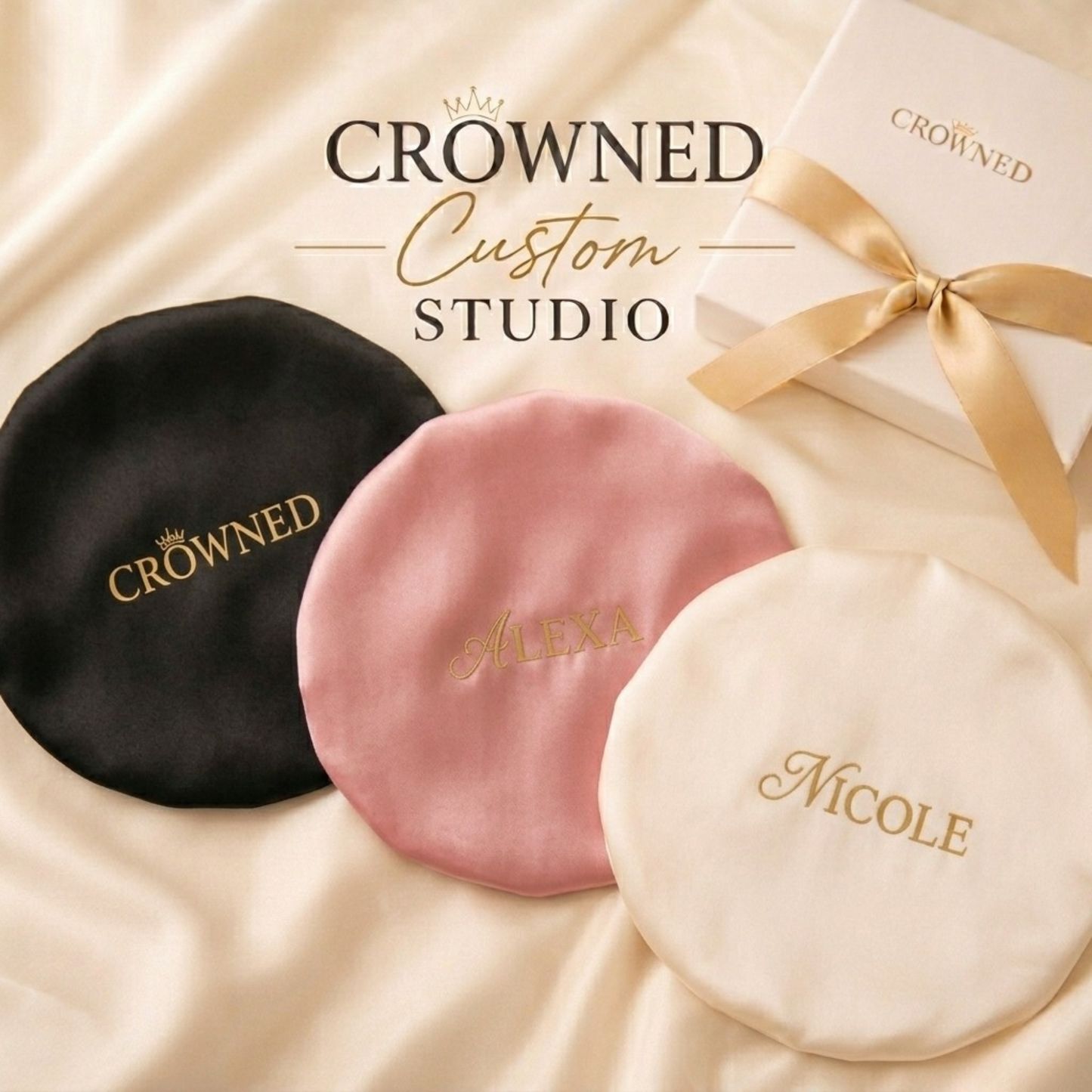 CROWNED Custom Studio