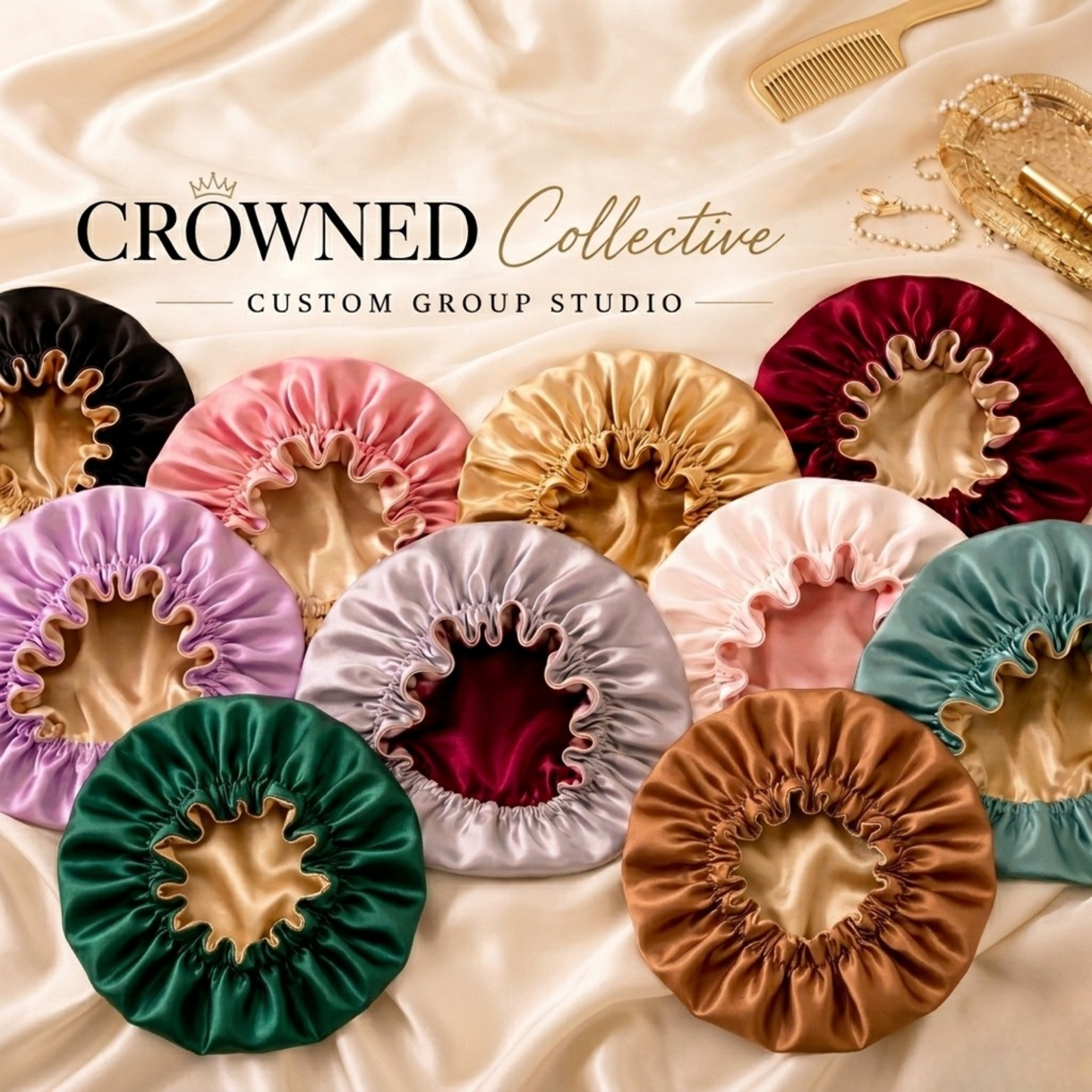 CROWNED Collective Custom Group Studio