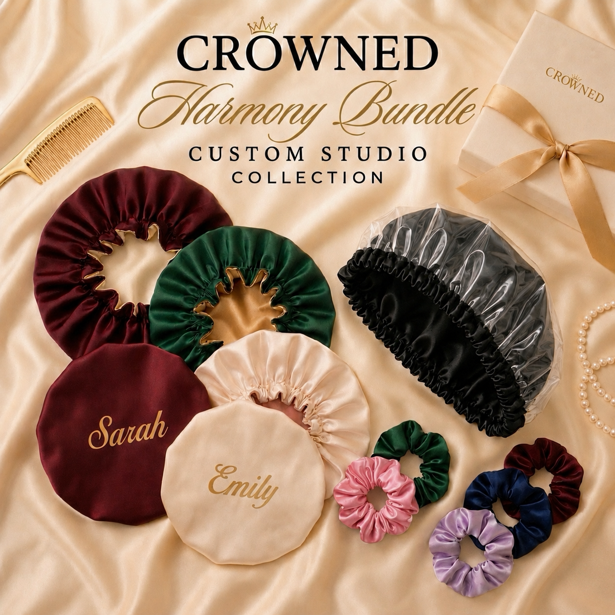 CROWNED Harmony Bundle Custom Studio