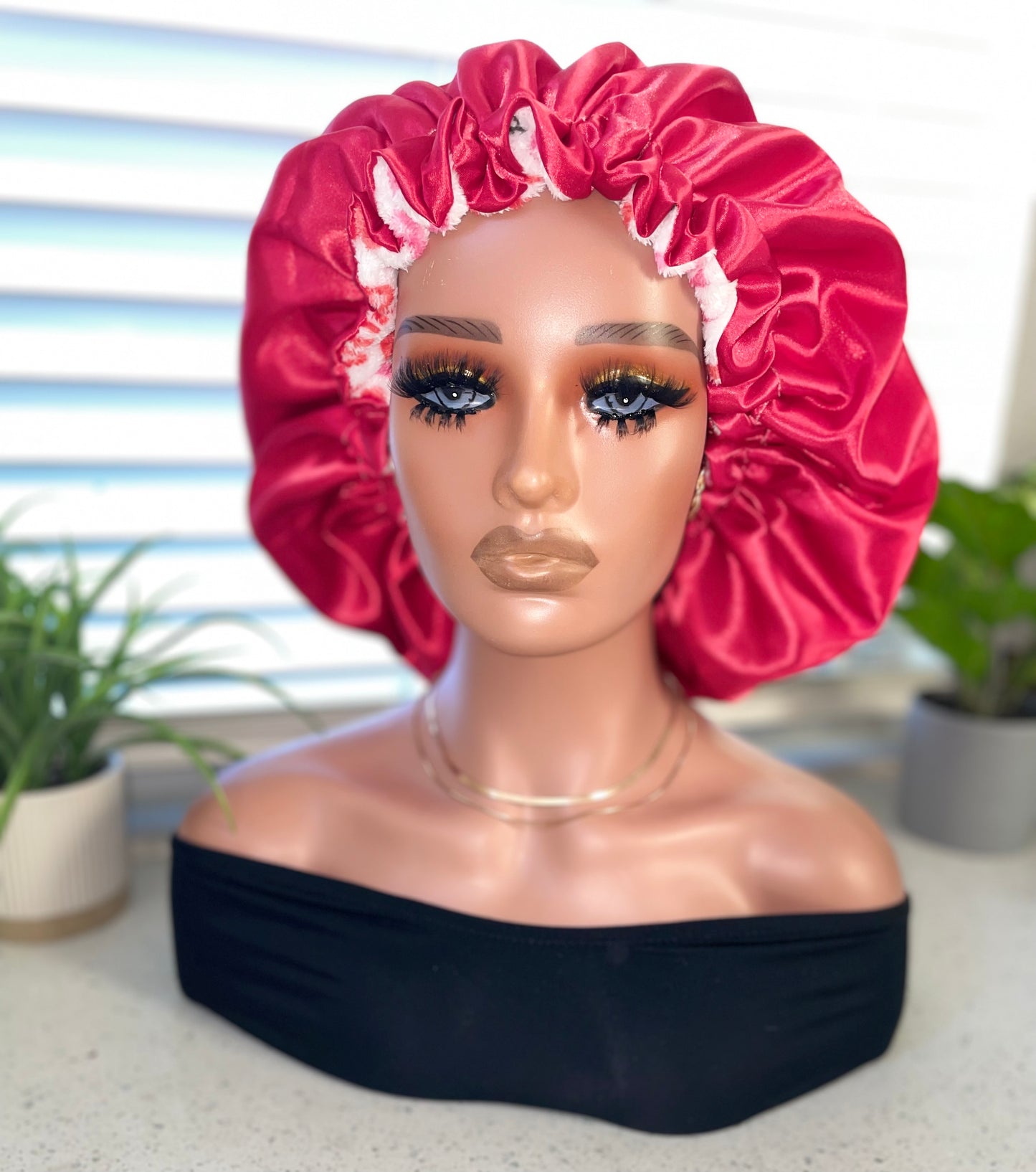 XOXO Luxe Oversized Bonnet