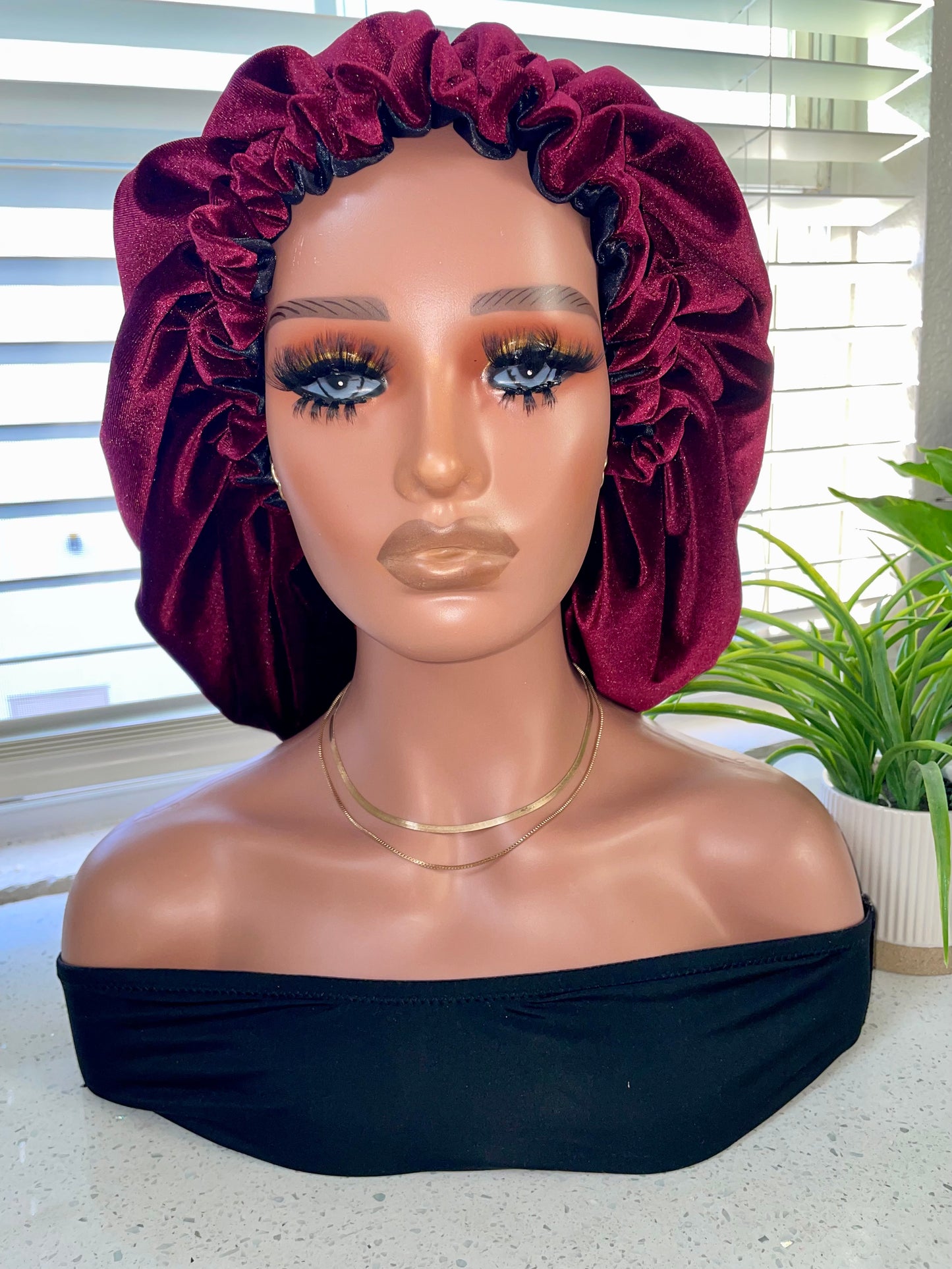 The Royal Reversible Crown | Velvet & Satin