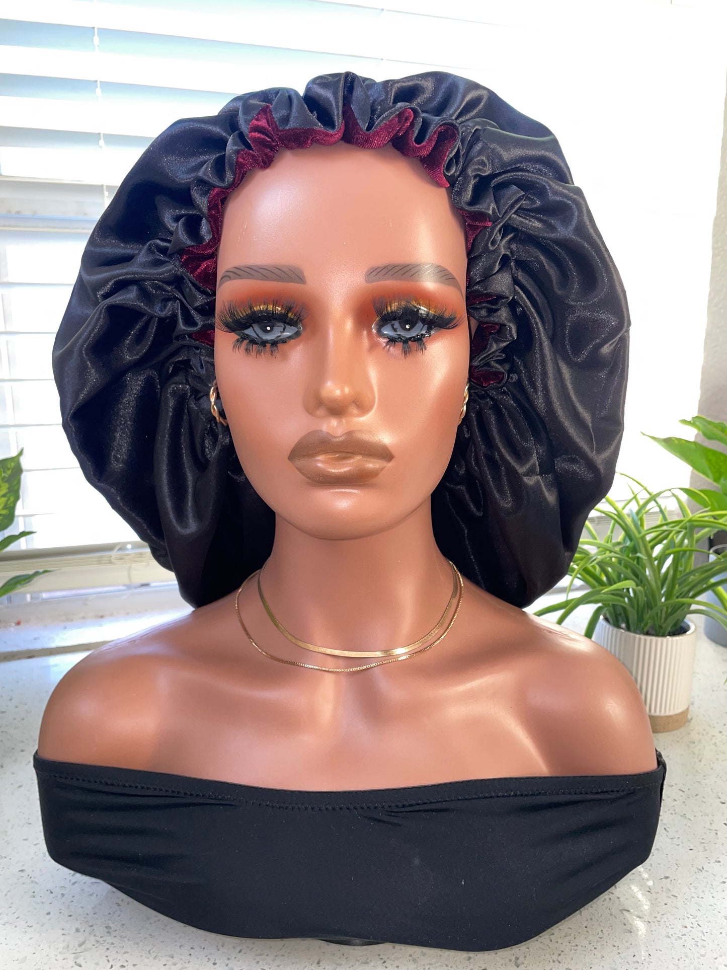 The Royal Reversible Crown | Velvet & Satin