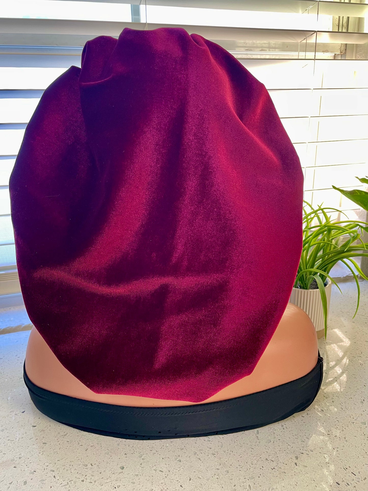 The Royal Reversible Crown | Velvet & Satin