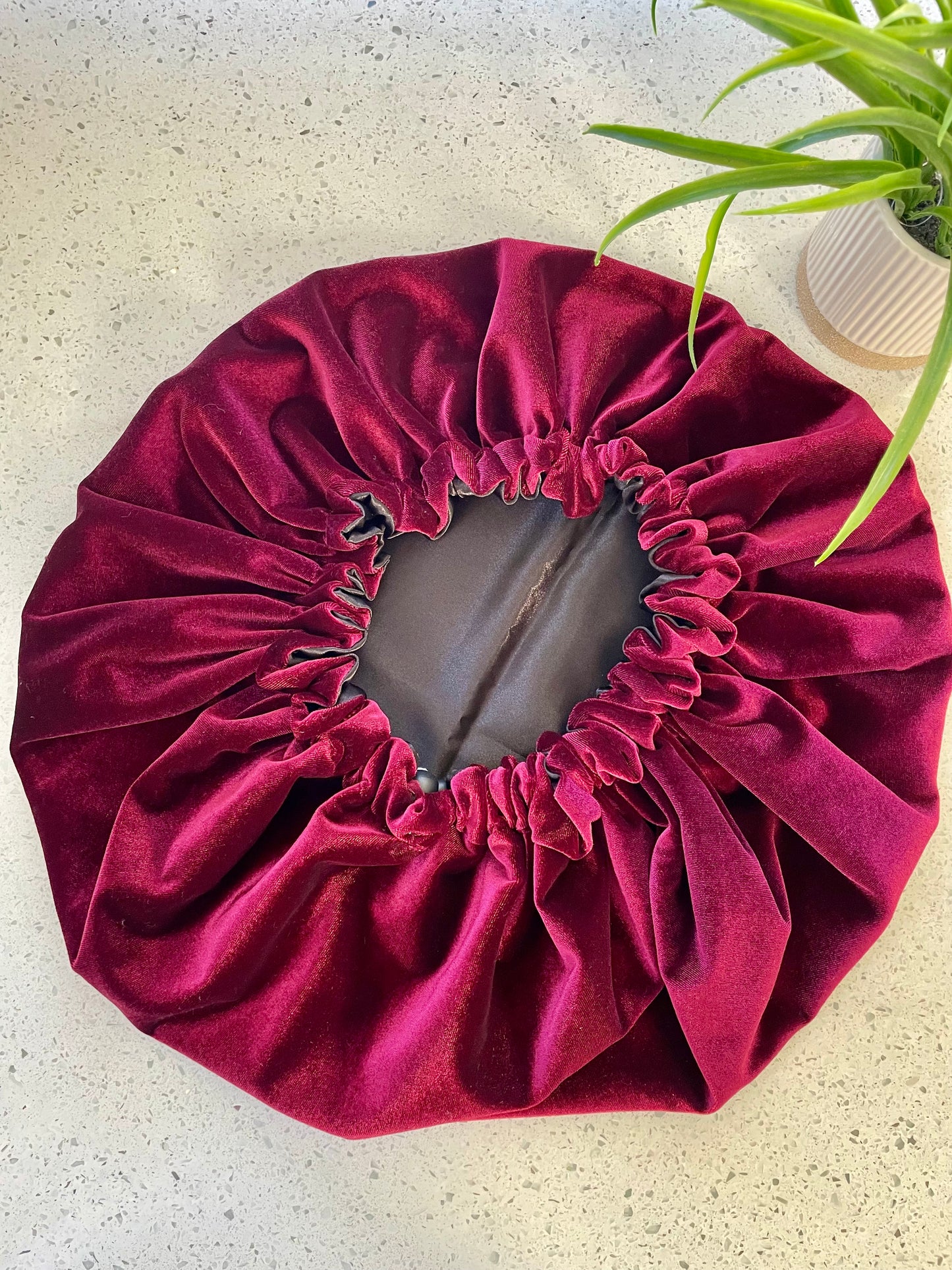The Royal Reversible Crown | Velvet & Satin