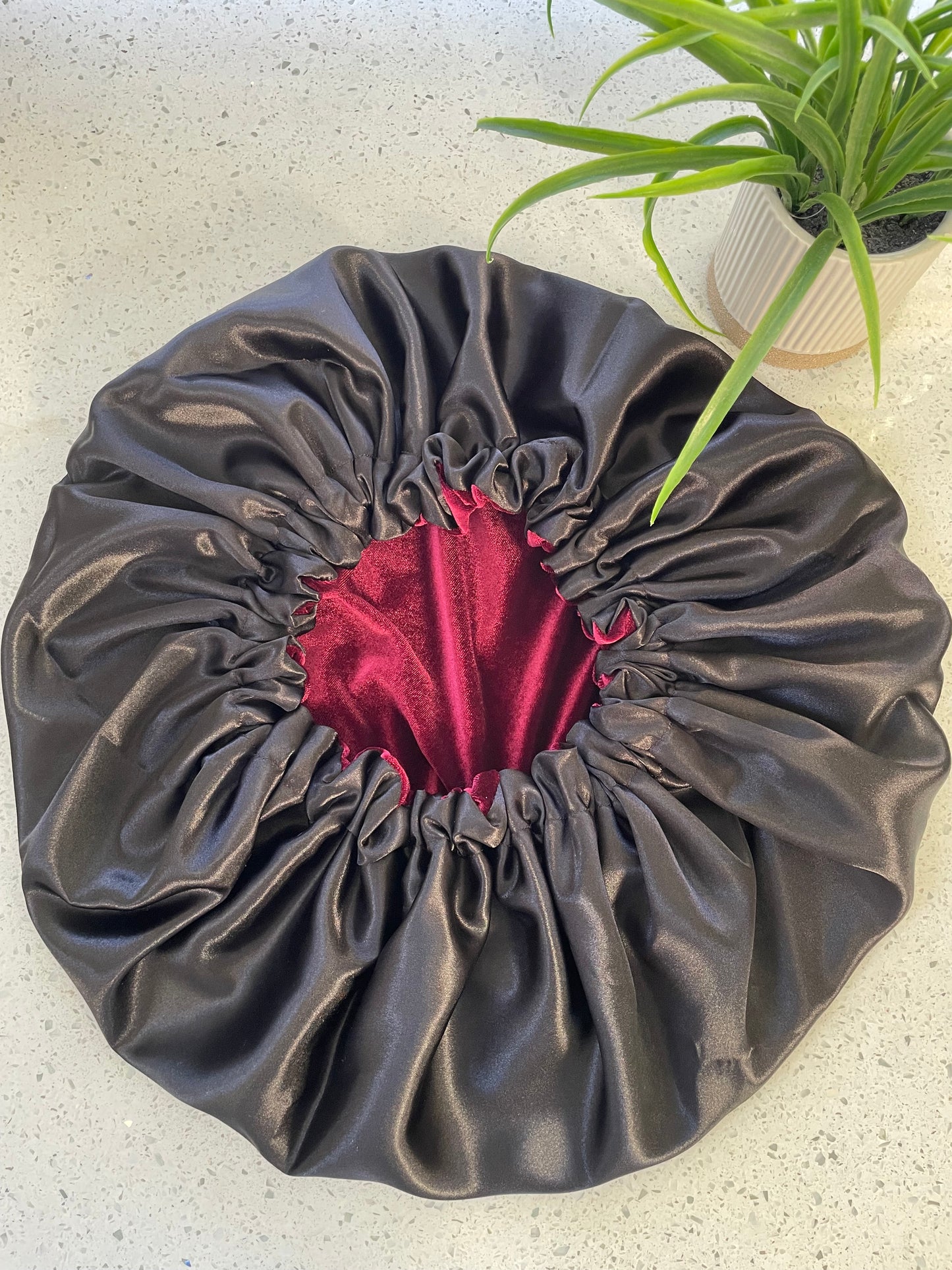 The Royal Reversible Crown | Velvet & Satin