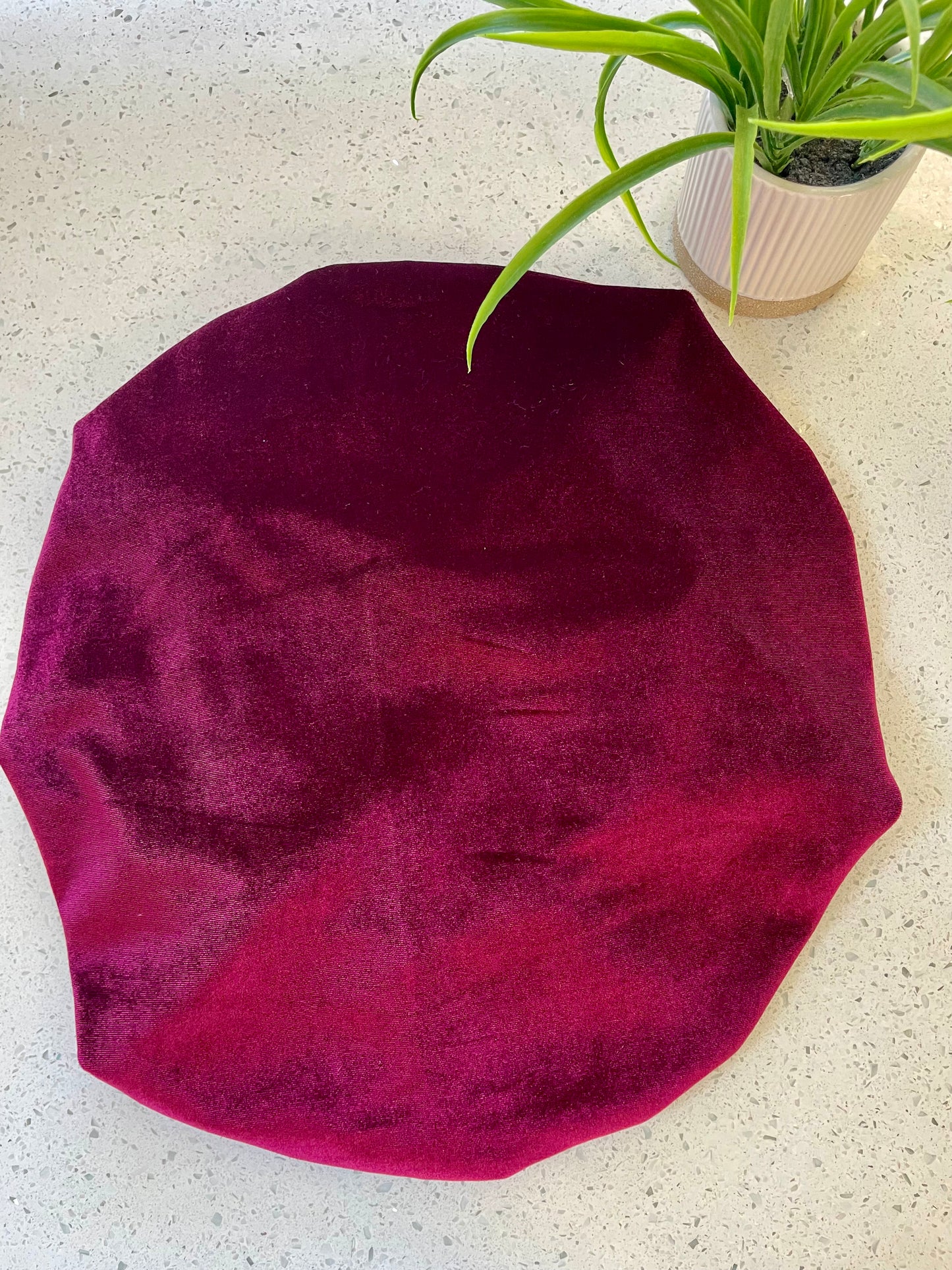 The Royal Reversible Crown | Velvet & Satin