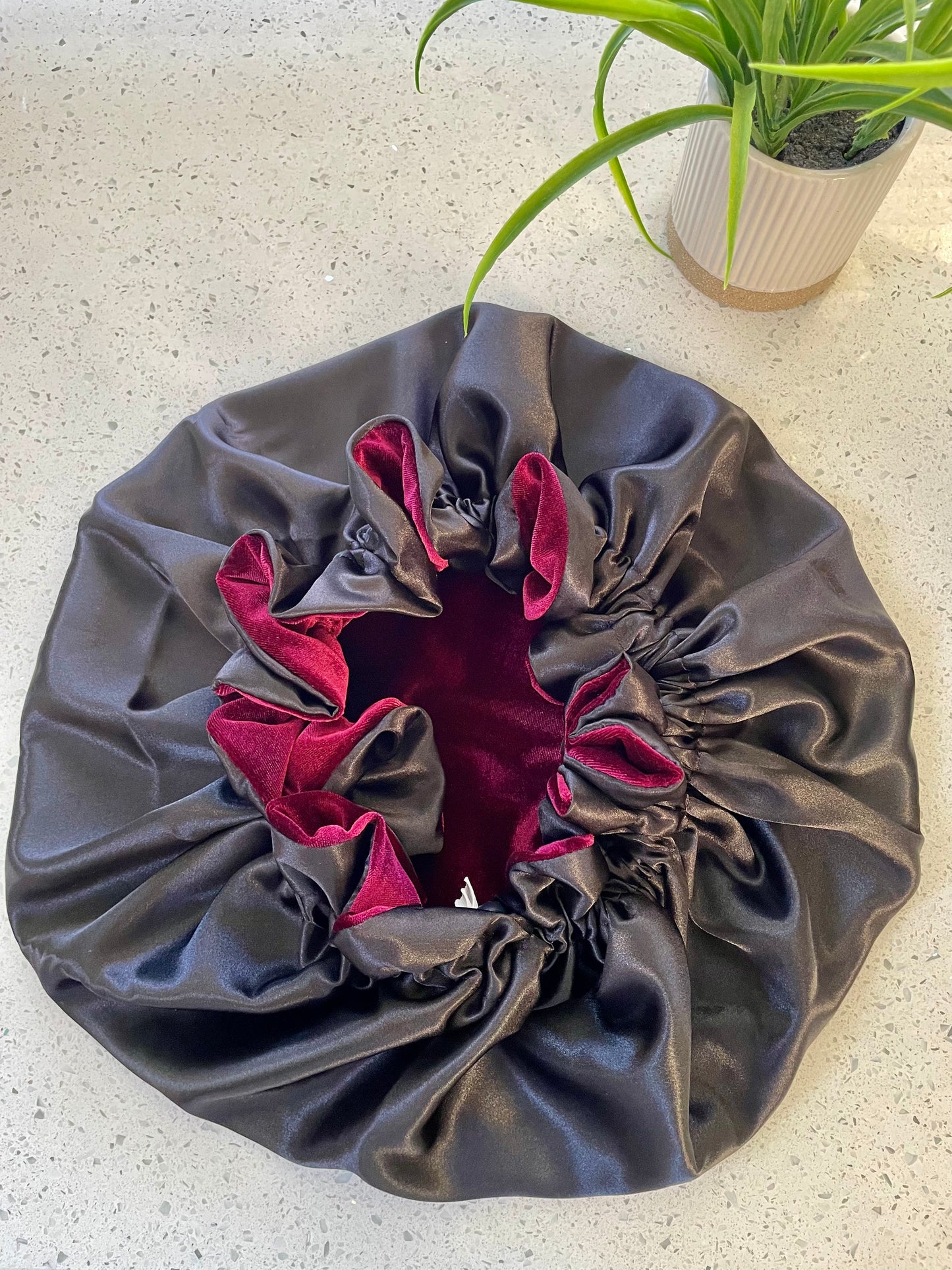 The Royal Reversible Crown | Velvet & Satin