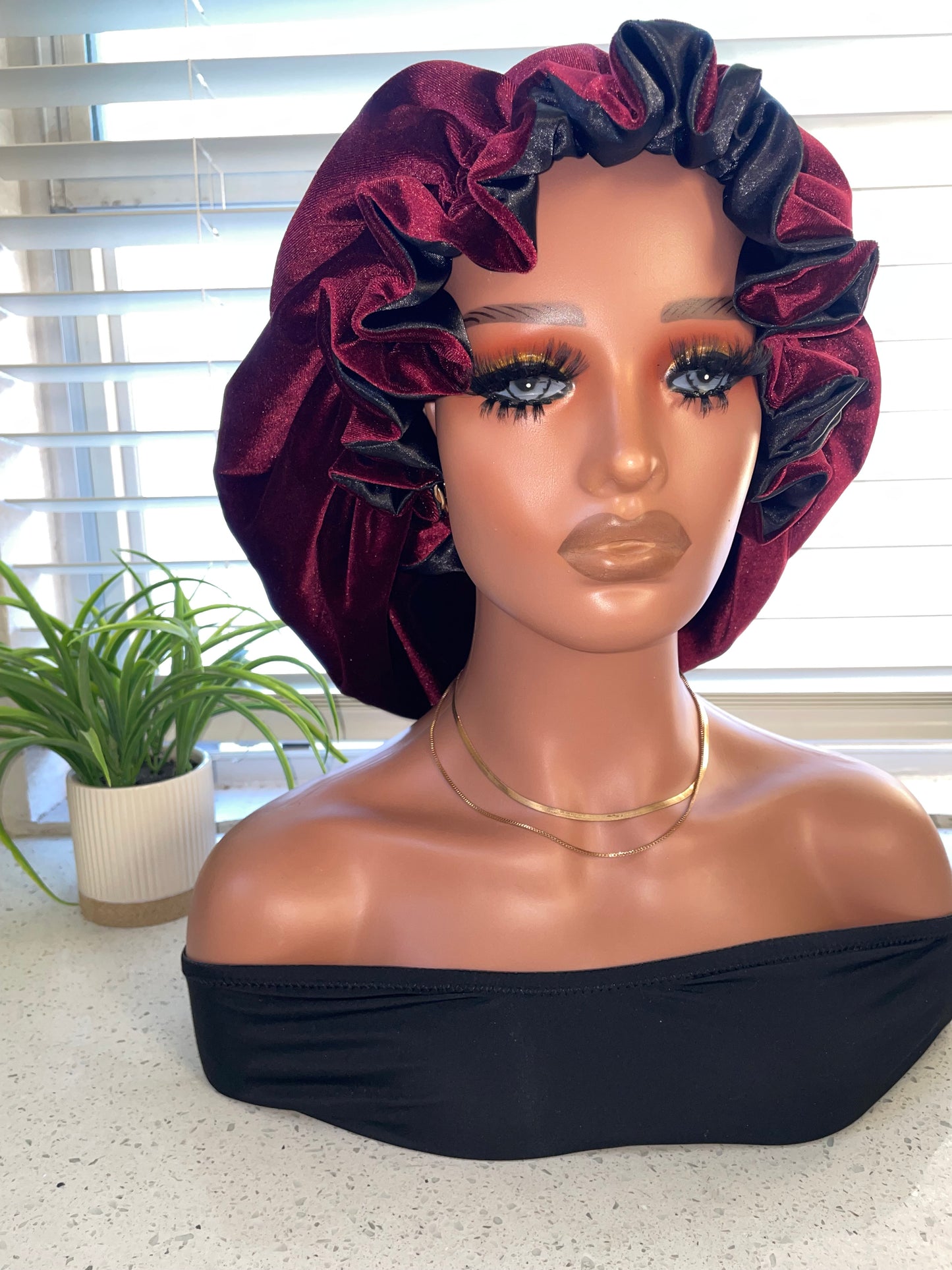 The Royal Reversible Crown | Velvet & Satin