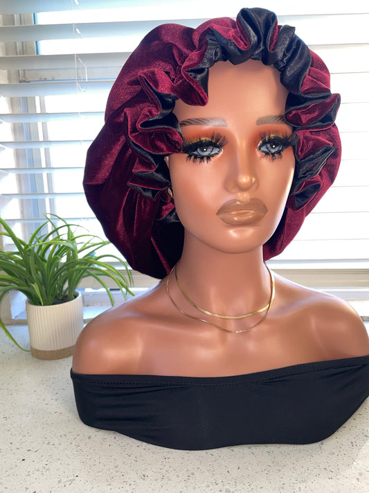 The Royal Reversible Crown | Velvet & Satin