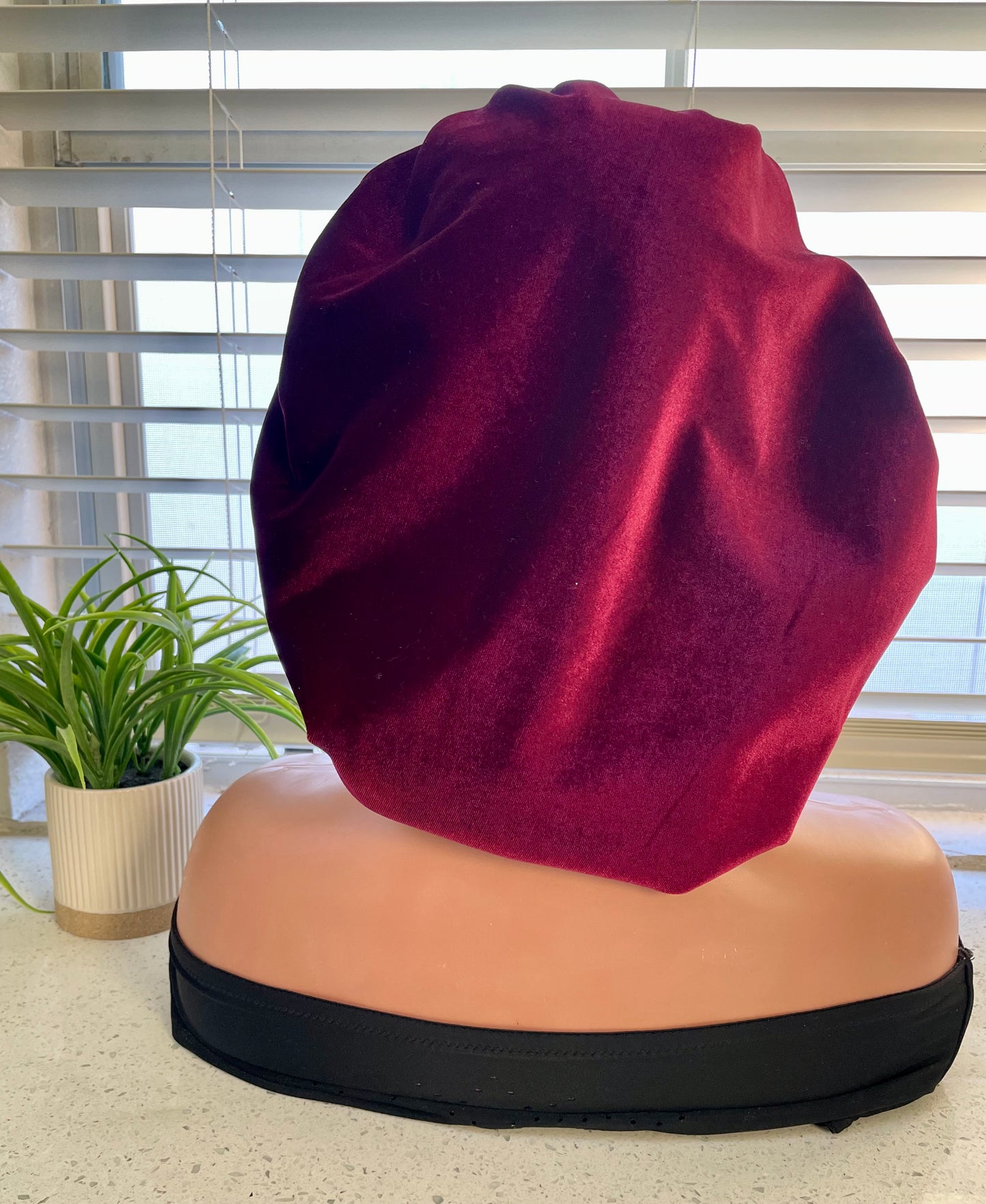 The Royal Reversible Crown | Velvet & Satin