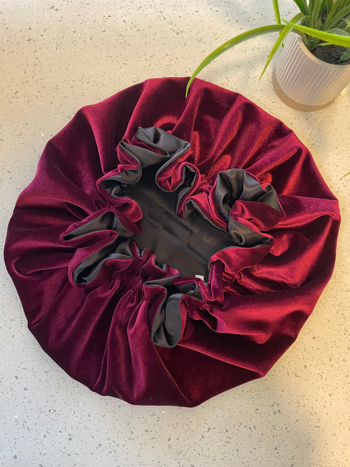 The Royal Reversible Crown | Velvet & Satin
