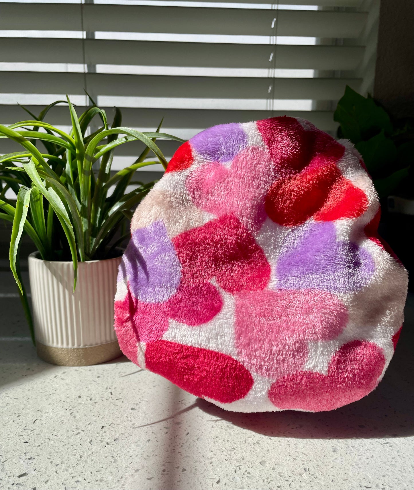 CROWNED Minis Sweetheart Crown | Plush Heart Edition