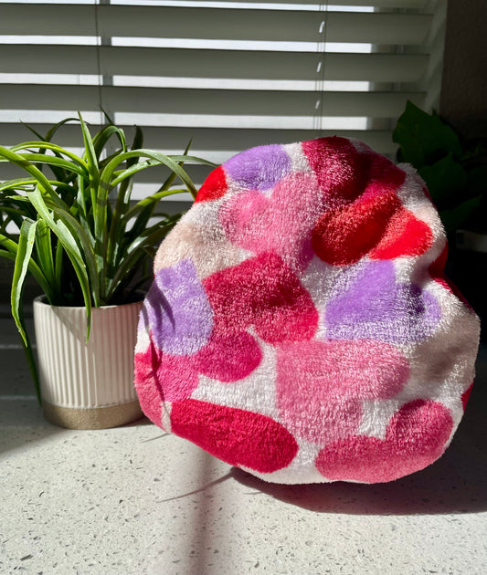 CROWNED Minis Sweetheart Crown | Plush Heart Edition