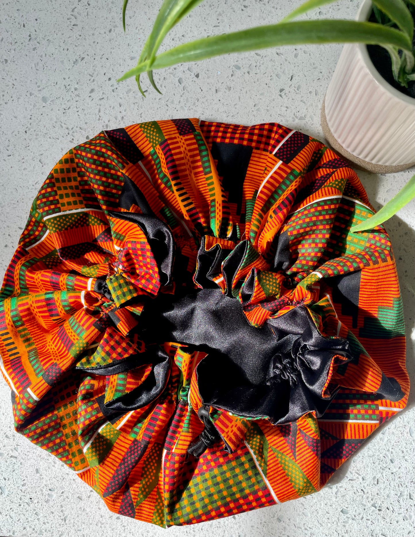CROWNED Minis Heritage Crown | Kente & Black