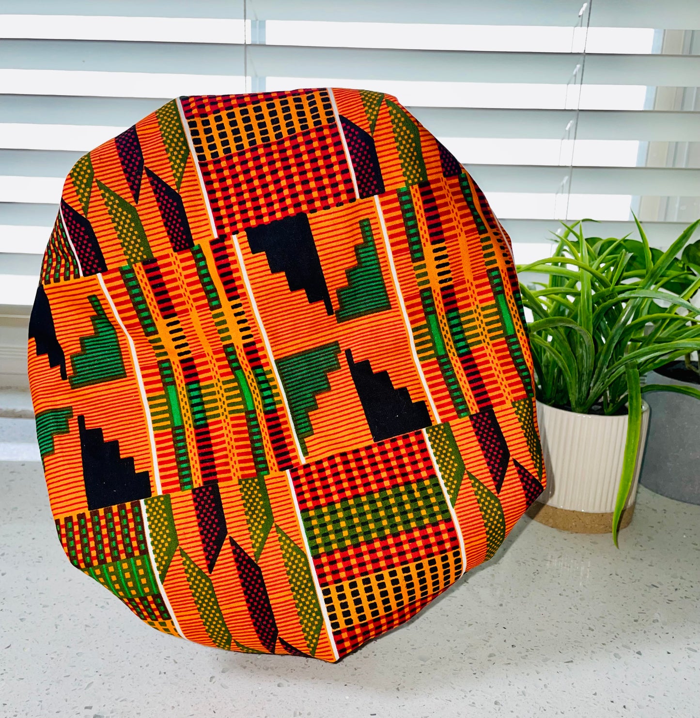 CROWNED Minis Heritage Crown | Kente & Black